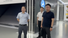 招商銀行一行參訪(fǎng)安徽