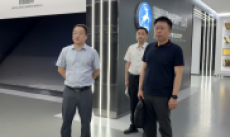 招商銀行一行參訪(fǎng)安徽瞪羚