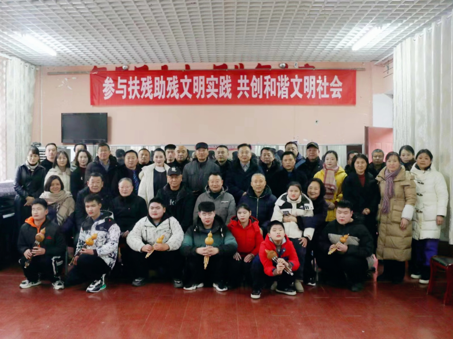 “送溫暖、獻愛心”—宿州瞪羚服務貿(mào)易產(chǎn)業(yè)園走進宿州市特殊教育中心(圖4)